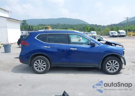 2018 Nissan Rogue Sv из США, поврежденный, VIN 5N1AT2MV3JC844932